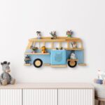 Little Goldie® Tonie Regal Bus – Magnetisches Aufbewahrungssystem für 32 Figuren – Bild 2