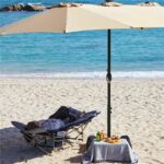 Yaheetech Feldbett 191x67 cm mit Matratze – Klappbares Campingbett bis 150 kg – Bild 8