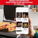 Tefal OptiGrill+ XL Kontaktgrill – Intelligentes Grillen für 6–8 Personen – Bild 9