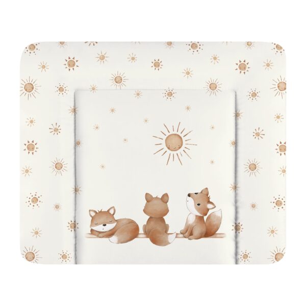 Julius Zöllner Wickelauflage Softy Folie 75x75 cm – Wasserdicht & hautfreundlich