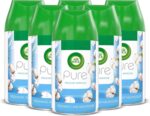 Air Wick Freshmatic Max PURE Nachfüller – 6 x 250 ml Frische Wäsche Raumduft