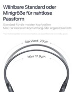 SHOKZ OpenRun Pro 2 Knochenschall-Sportkopfhörer – Open-Ear Design mit Bluetooth 5.3 & 12h Akku – Bild 6