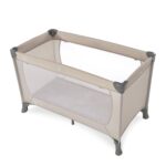hauck Dream N Play Reisebett Beige – Kompaktes Babybett ab Geburt bis 15 kg – Bild 8