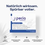 Xpecia DHT Blocker mit Biotin & Sägepalme – Haarwachstum für Männer – Bild 2