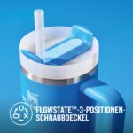 STANLEY 1913 Quencher H2.0 Flowstate 0.89L – Isolierter Edelstahl Trinkbecher mit Strohhalm – Bild 5