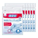 SOS Nagelpilz-Pflaster 6x8er – Medizinprodukt zur Intensiv-Behandlung über Nacht