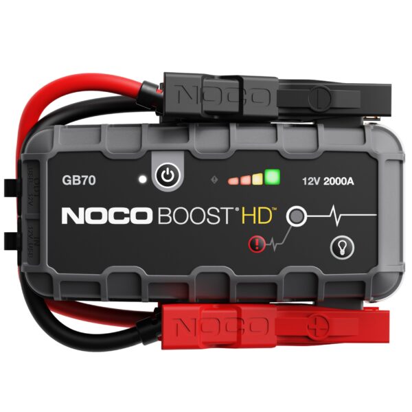NOCO Boost GB70 – 2000A Starthilfe Powerbank 12V mit UltraSafe Technologie