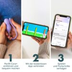 Perifit Care+ Beckenbodentrainer für Frauen mit App – Intelligentes Kegel-Trainingsgerät für Blasenkontrolle – Bild 6