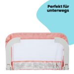 Safety 1st Portable Bed Rail – Klappbares Bettgitter für Kinder 18 M.–5J., Pink – Bild 2