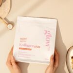 Glow25 Kollagen Plus Pulver 3x450g – Hydrolysat mit Vitamin C, Zink & Biotin – Bild 4