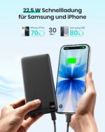 A ADDTOP Power Bank 20000mAh mit 22,5W Schnellladung – Externe Batterie für iPhone & Tablets – Bild 2