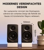 Edifier M60 Multimedia-Lautsprecher – 66W Hi-Res Audio mit Bluetooth 5.3 & LDAC – Bild 5