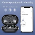 sprtoybat Bluetooth 5.4 Sport-Kopfhörer mit ENC – 68h Akku & IP7 Wasserdicht – Bild 4