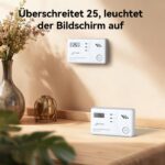 CPVAN Kohlenmonoxid Melder mit 10-Jahres-Sensor – TÜV Zertifiziert & LCD-Display – Bild 5