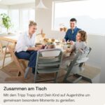 Stokke Tripp Trapp Stuhl Natur – Mitwachsender Hochstuhl für Babys bis Erwachsene – Bild 6
