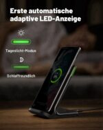 INIU Wireless Charger 2er Set mit 15W Schnellladung – Kabellose Ladestation für iPhone & Samsung – Bild 3