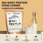 Fairprotein Bio Whey Protein Vanille 600g – Natürliches Eiweiss-Pulver aus Deutschland – Bild 2