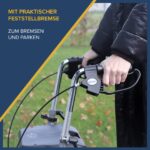 Drive Medical MIGO 2G Rollator – Leichter Standard-Rollator 8,3 kg mit breiten Reifen – Bild 4