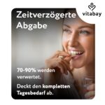Vitabay Vitamin C 1000 mg Time-Released – 500 vegane Tabletten mit Citrus-Bioflavonoiden – Bild 7