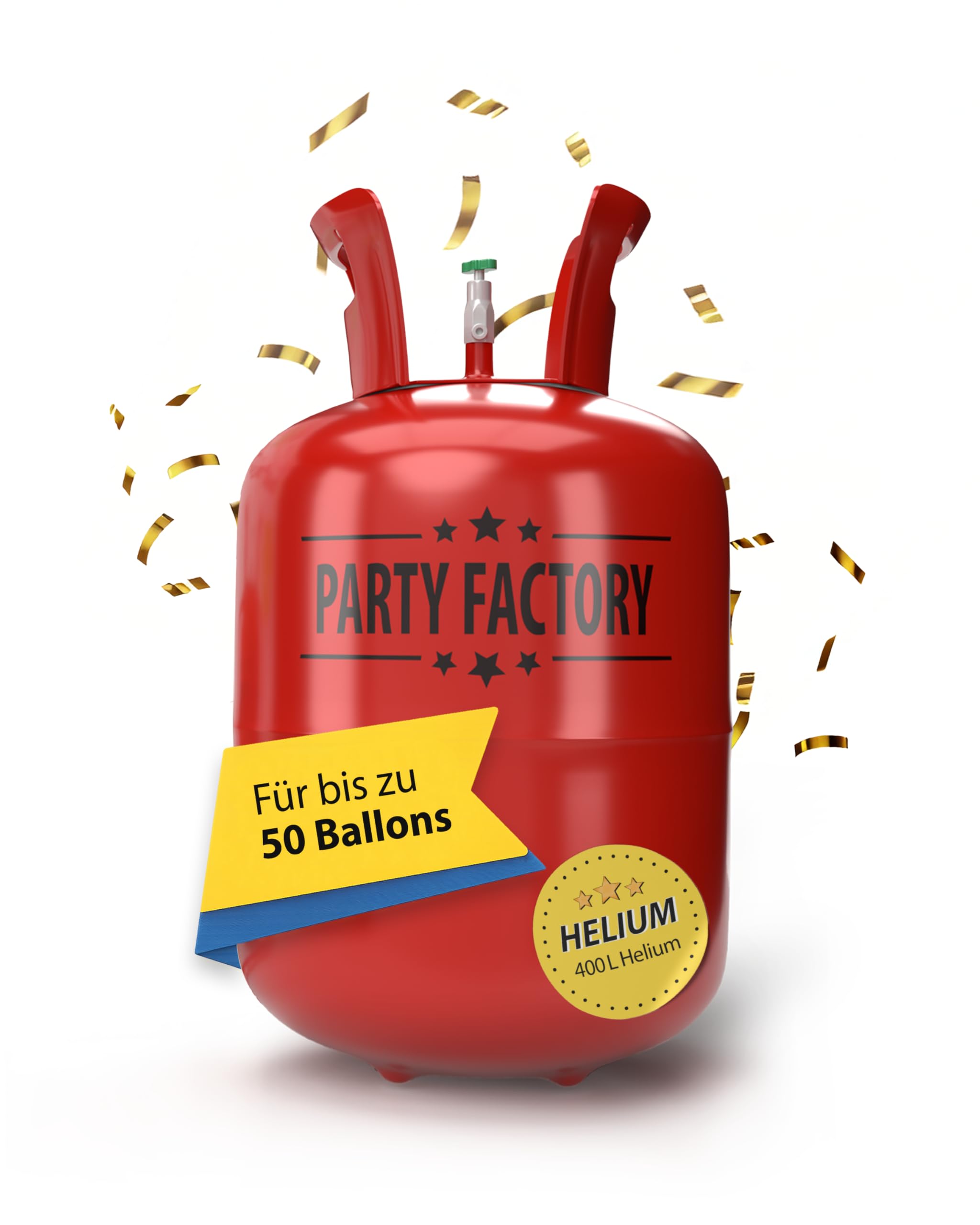 71HZ8yKoceL._SY2560_.jpg Party Factory Helium Gasflasche 400L – Ballongas für bis zu 50 Luftballons – Bild 1