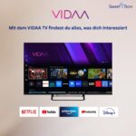 Smart Tech 40 Zoll Smart TV mit Full HD & Triple-Tuner – VIDAA LED Fernseher – Bild 7