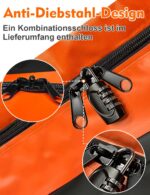 FIVKLEMNZ Dachbox 21 Kubikfuss – Wasserdichte Dachtasche für alle Fahrzeuge – Bild 3