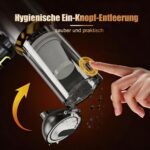 DiliDala Handstaubsauger Akku 27000PA – Kabelloser Autostaubsauger mit 3-Gang Saugleistung – Bild 2