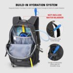 SKYSPER 20L Wanderrucksack mit 3D Air Mesh – Leichter Trekkingrucksack für Outdoor – Bild 8