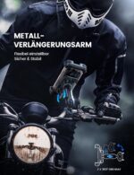 Lamicall Motorrad-Handyhalterung mit Metallverlängerungsarm – 360° drehbar & vibrationsgedämpft – Bild 2