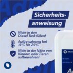 Bauer Blue AdBlue 100L – Premium Harnstofflösung 10x10L Kanister für Diesel – Bild 5