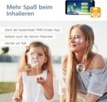 PARI Compact 2 Inhalator – Kompressor-Vernebler für Atemwegstherapie ab 6 Monaten – Bild 8