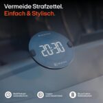 OOONO P-DISC 3 – Elektronische Parkscheibe mit Solarantrieb & KBA-Zulassung – Bild 2