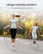 RENPHO Intelligentes Springseil mit App – Verstellbar für Fitness, Boxen & CrossFit – Bild 7
