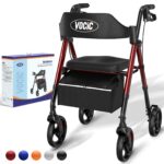 VOCIC Z21 Rollator Klappbar – Leicht & Stabil für Senioren mit Höhenverstellung