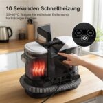 Lubluelu Nasssauger 18 kPa mit Heissheizung – Polsterreiniger für Teppiche & Sofas – Bild 4