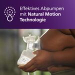 Philips AVENT Elektrische Einzelmilchpumpe SCF395/31 – Klinikqualität mit Natural Motion – Bild 2