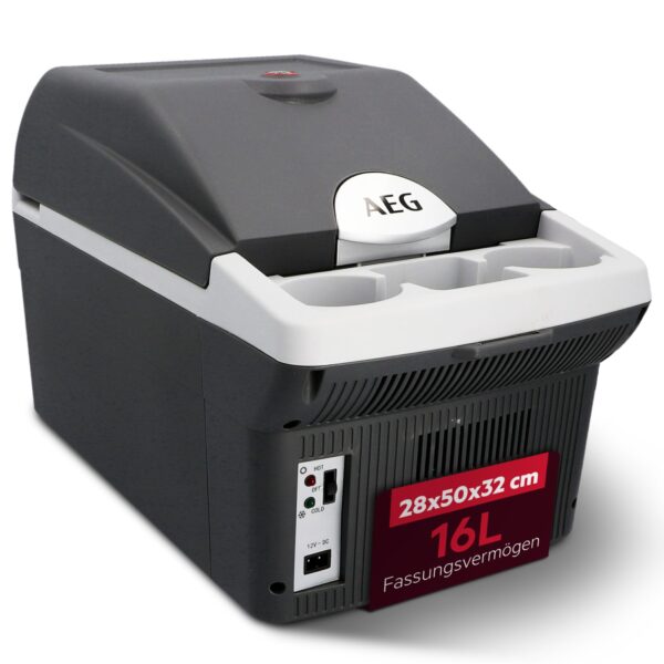 AEG Bordbar BK 16 – 12V Kühl- & Warmhaltebox 16L für Auto & Steckdose