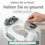 SKYROKU 2-in-1 Toilettensitz mit Treppe für Kinder 2-7 Jahre – Höhenverstellbar bis 90 kg – Bild 9