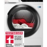 AEG Wärmepumpentrockner 8 kg Serie 8000 AbsoluteCare – Testsieger Energiesparend