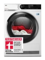 AEG Wärmepumpentrockner 8 kg Serie 8000 AbsoluteCare – Testsieger Energiesparend