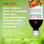 Vital Ultra 480 ml – Mikronährstoffkonzentrat mit 70+ Zutaten für tägliche Vitalität – Bild 2