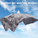 inhand Kühldecke 200 x 220 cm – Selbstkühlende Sommerdecke mit Nylon-Technologie – Bild 7