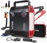 UTRAI 27000mAh Starthilfe Powerbank 7000A mit Kompressor – Jump Starter für Pkw & Lkw
