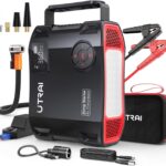 UTRAI 27000mAh Starthilfe Powerbank 7000A mit Kompressor – Jump Starter für Pkw & Lkw