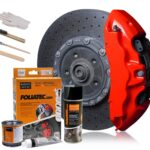 Foliatec Bremssattel Lack Set Performance Red – Professionelle Fahrzeuglackierung Made in Germany