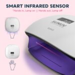SUNUV UV LED Nagellampe mit 36 LEDs, LCD-Anzeige & Infrarot-Sensor – Schnell-Härtelampe für Gel-Nägel – Bild 2