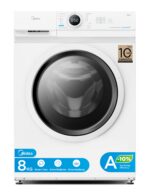 Midea MF10EW80BA10 Waschmaschine 8kg – A-10% Energieeffizienz mit Inverter Motor