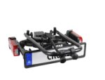 EUFAB CROW Fahrradträger für 2 E-Bikes – Anhängerkupplung mit Diebstahlschutz – Bild 3