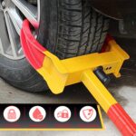 KEELYY Radkralle Wegfahrsperre – Diebstahlsicherung für Auto, Anhänger & Wohnmobil – Bild 6