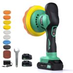 ETOOLAB Akku-Poliermaschine 21V mit 22-teiligem Set – Professionelle Autopflege & Lackaufbereitung